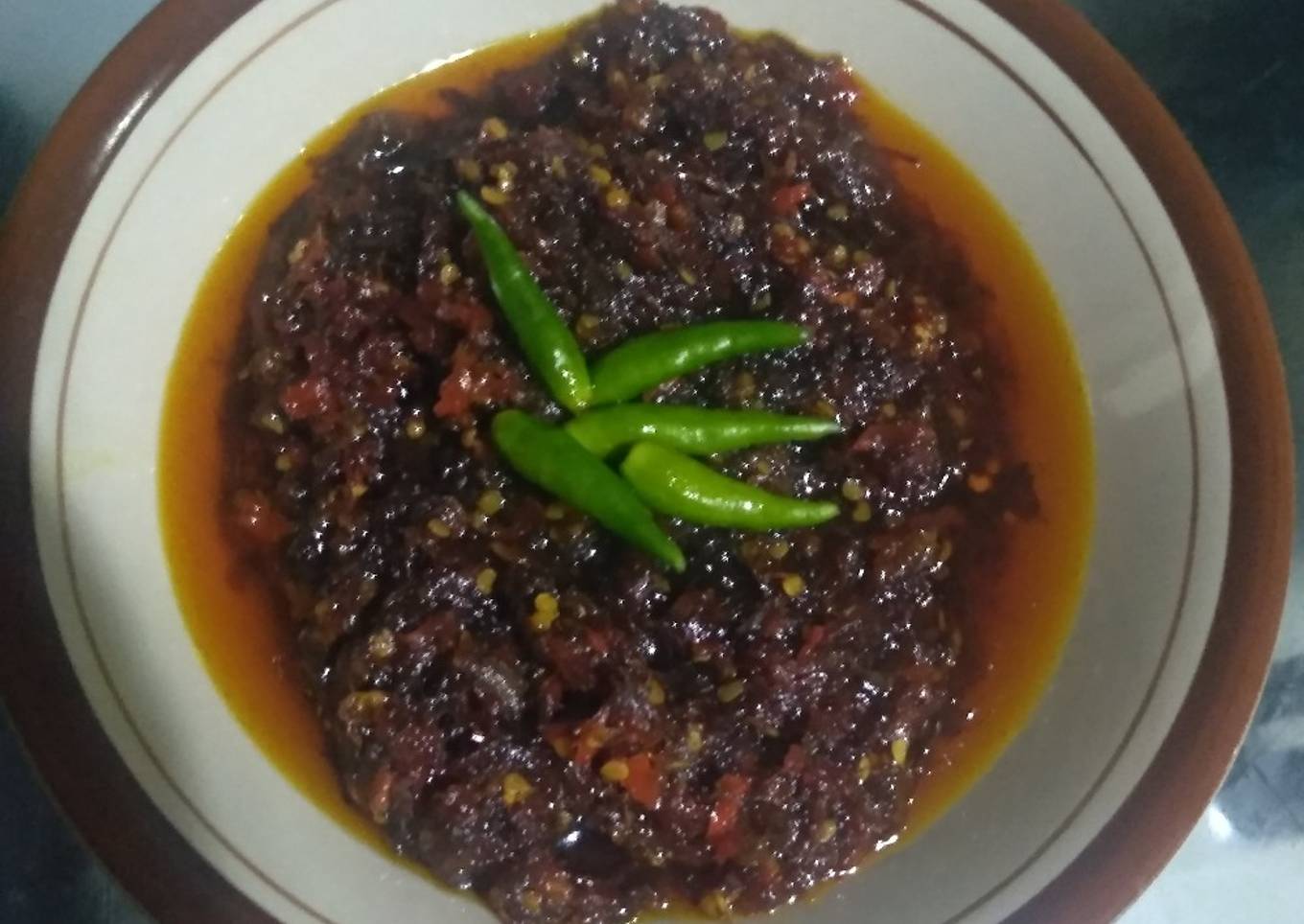 Resep Daging suwir balado/ Dendeng rabe rica super mudah yang Lezat
Sekali
