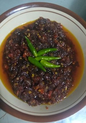 Foto resep Daging suwir balado/ Dendeng rabe rica super mudah