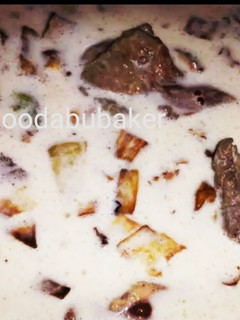 صورة لوصفة شاكريه بالباذنجان (منزله لبن بالباذنجان)