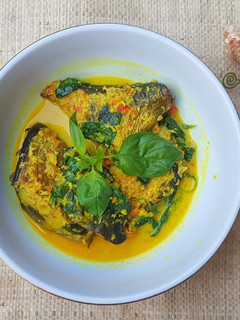 Foto resep Pilitode Cakalang Fufu (Cakalang Asap Kuah Santan)