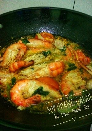 Foto resep Sop Udang Galah + Bakso Ayam