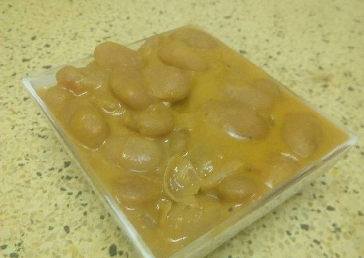 Recipe of Ultimate Butter beans