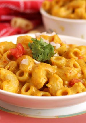 Pav Bhaji Pasta રેસીપી મુખ્ય ફોટો