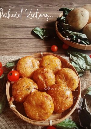 Foto resep Perkedel Kentang