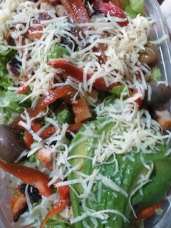 Una foto de Ensalada lila