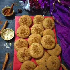 জিনজার কুকিজ রেসিপির প্রধান ছবি