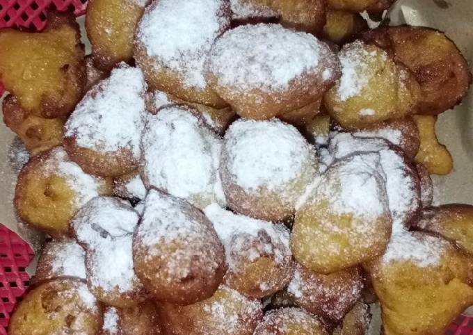 Langkah Mudah untuk Menyiapkan Donat kentang mini.. Modif resep yackikuka Anti Gagal