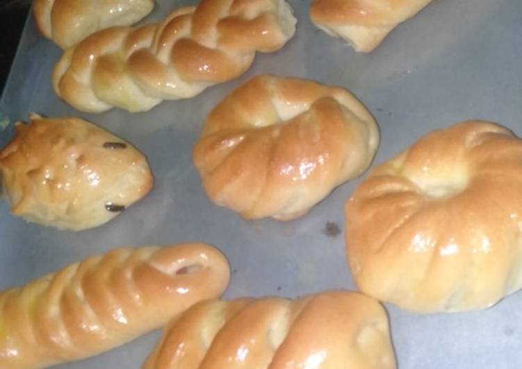 Cara Membuat Roti Manis Unyil Bahan Sederhana