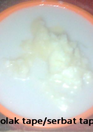 Foto resep Kolak tape/serbat tape