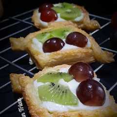 รูปของ Homemade Puff Pastry