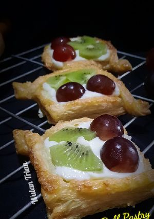 Foto resep Homemade Puff Pastry