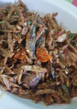 Foto resep Tempe mix ikan asin