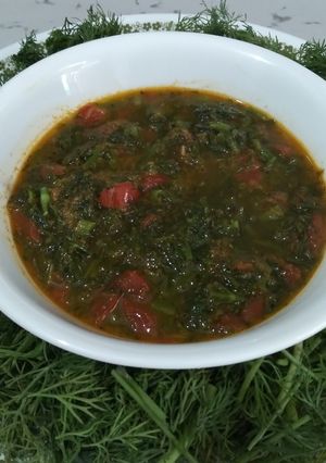 સુવા ની ભાજી (Suva Bhaji Recipe In Gujarati) રેસીપી મુખ્ય ફોટો