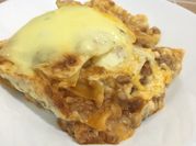 Gambar lasagna microwave