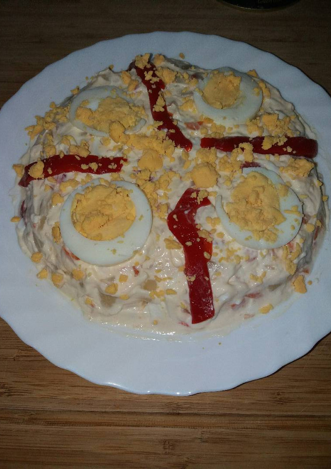 Una foto de Ensaladilla rusa