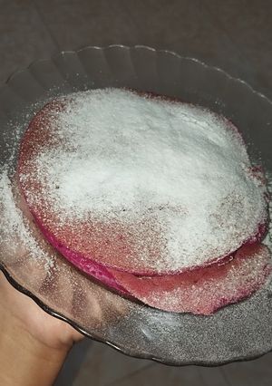 Foto resep Pancake buah naga