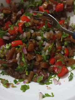 Una foto de Ceviche de cochayuyo