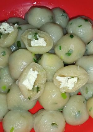 Foto resep Cicishu (Cilok Aci Isi Tahu)