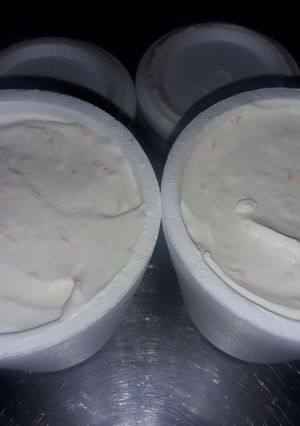 Una foto de Helado de pomelo apto diabéticos