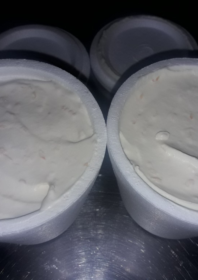Una foto de Helado de pomelo apto diabéticos
