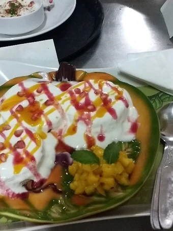 Easy Way Prepare Recipe Surprise dahi bhala and mango smoothie that is Perfect, Can Spoil the Tongue}