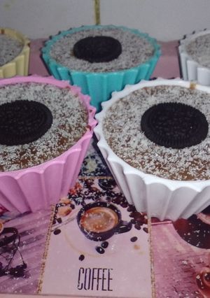 صورة لوصفة كريم ديسار شوكولاته يقتل بالبنة متراطوش الوصفة هبال 🤎🍫