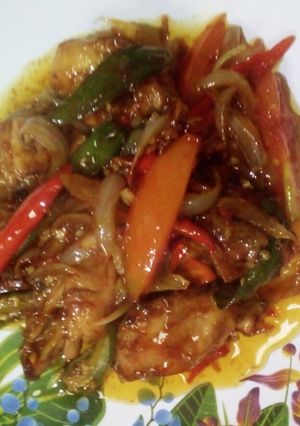 Foto resep Gongso ayam