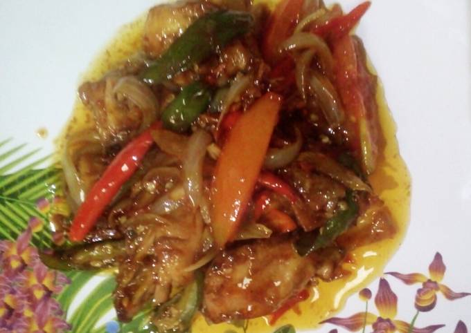 Cara Bikin Gongso ayam Irit Untuk Jualan