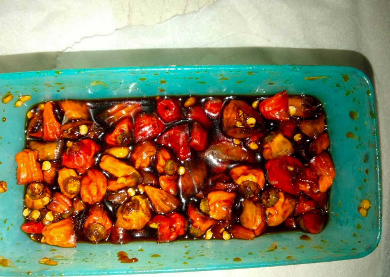 Kecap cabe untuk sate