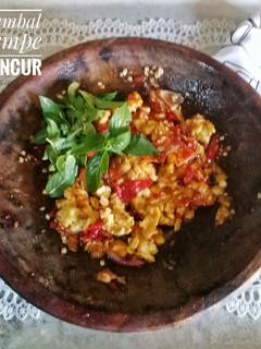 Foto resep Sambal Tempe Kencur