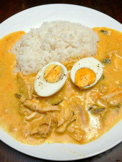 Una foto de Ají caldoso de Gallina & Hongos