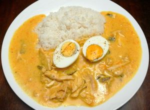 Una foto de Ají caldoso de Gallina & Hongos