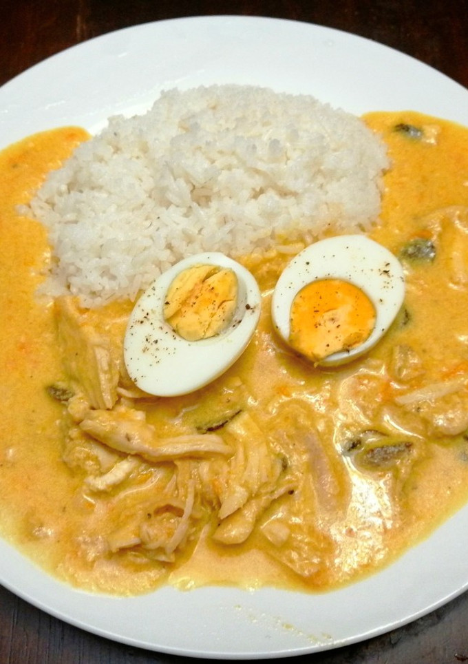 Una foto de Ají caldoso de Gallina & Hongos