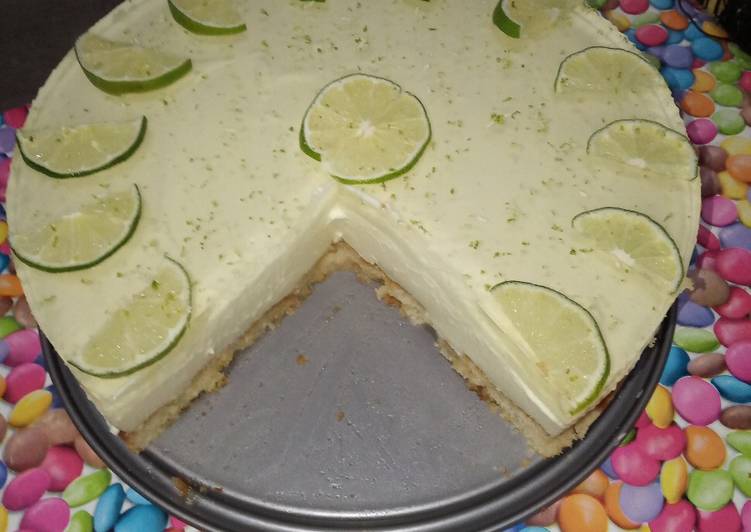 Tarta de limón y gintonic