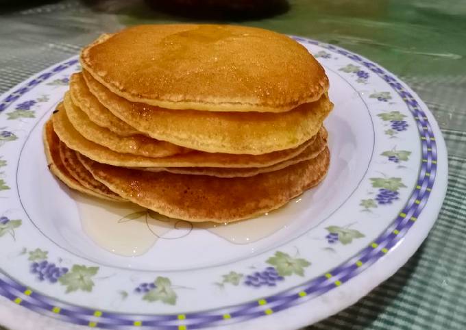 Tutorial Masakan Resep Pancake teflon