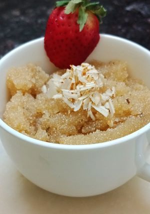 A picture of Pineapple sheera.