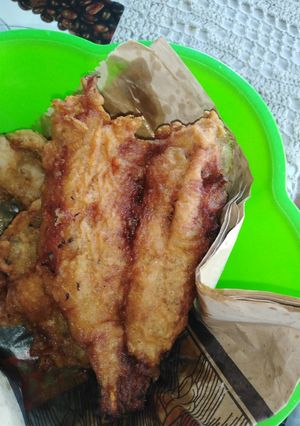 Una foto de Pescadito extra crispy