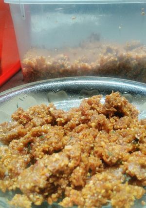 Foto resep Sambal kacang untuk pecel