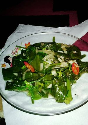 Foto resep Ca daun ginseng