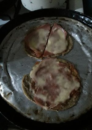 Una foto de Pizza de Quinoa