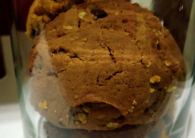 Resep Choco chips, Raisin Chewy Cookies Anti Gagal