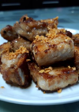 รูปของ ซี่โครงหมูทอด