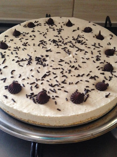 Mennyei mascarponés cappuccino torta 🎂 recept fotója