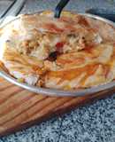 Tarta de choclo con Mamajuana