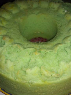 Foto resep 36. Bolu kukus pandan keju