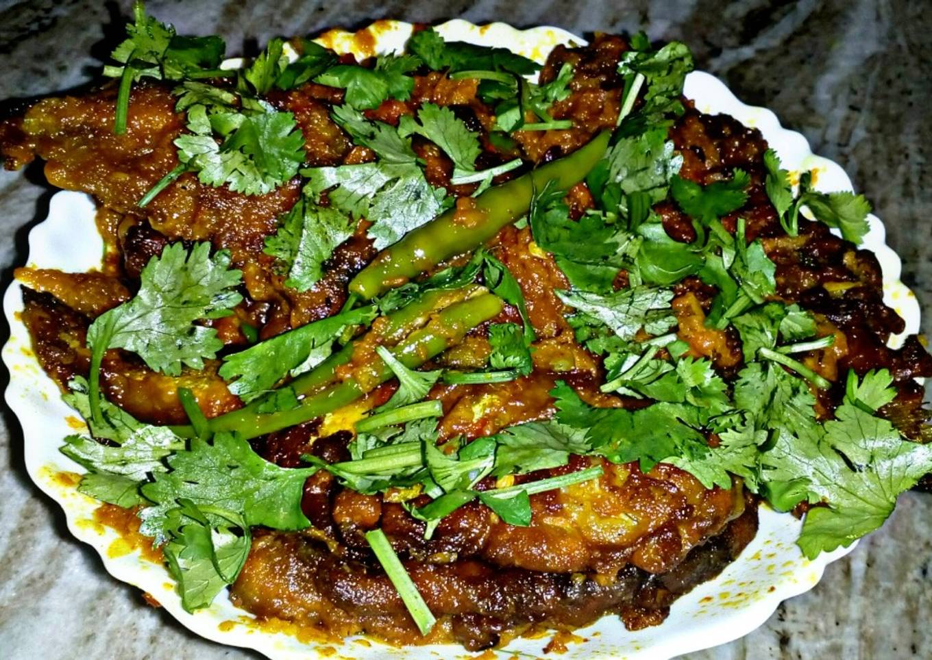 Papda Macher Begum Bahar (Indian Catfish)