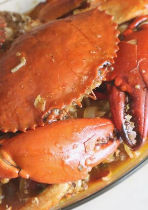 Foto resep Kepiting Saos Padang