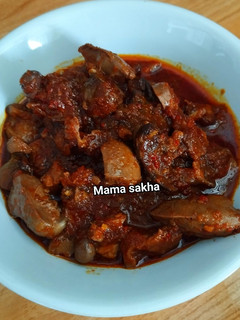 Foto resep Hati ampela ayam kecap pedas