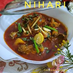 A picture of Nihari.