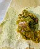 Tamales de Chicharrón